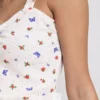 Örgü kelebek desenli pijama kaşkorse Örgü kelebek desenli pijama kaşkorse