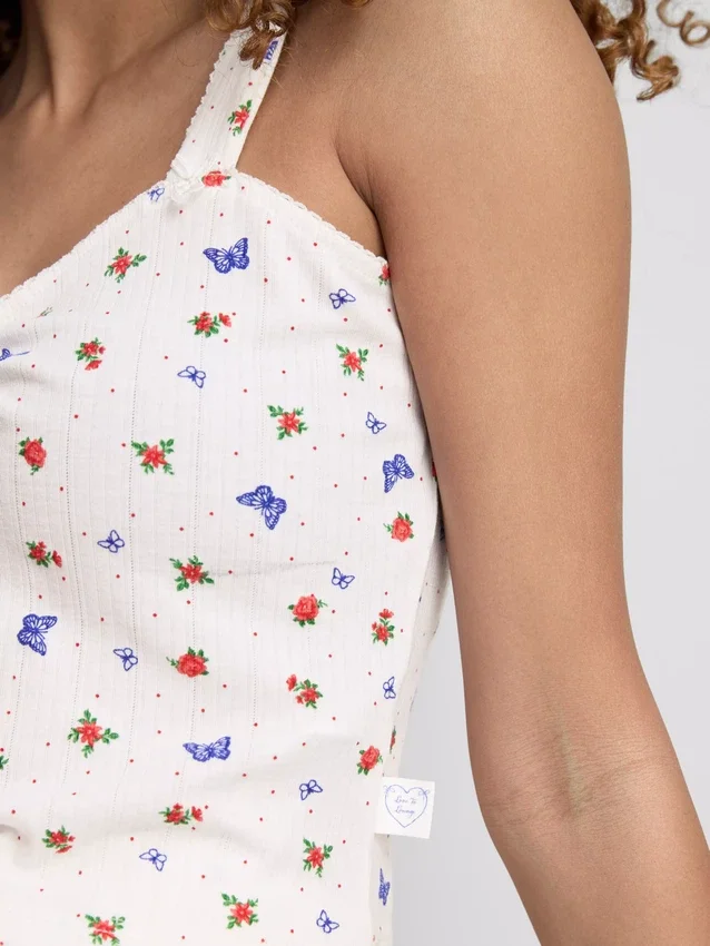 Örgü kelebek desenli pijama kaşkorse Örgü kelebek desenli pijama kaşkorse