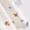 Örgü kelebek desenli pijama kaşkorse Örgü kelebek desenli pijama kaşkorse