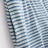 Ribana çizgili pijama şortlarıyla Love to Lounge’u seviyorum Ribana çizgili pijama şortlarıyla Love to Lounge’u seviyorum