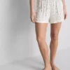 Ribana jarse pijama şortu Ribana jarse pijama şortu