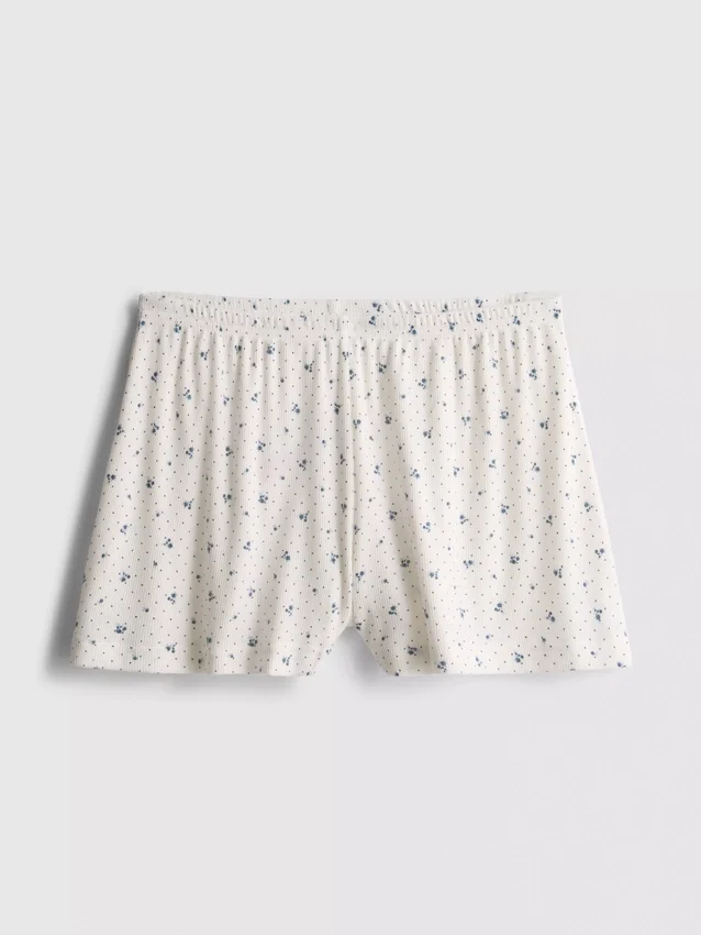 Ribana jarse pijama şortu Ribana jarse pijama şortu