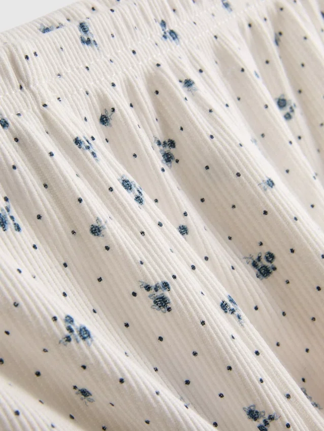 Ribana jarse pijama şortu Ribana jarse pijama şortu