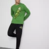 Rick ve Morty Pickle Rick pijamaları
