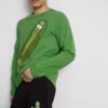 Rick ve Morty Pickle Rick pijamaları