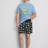 Rick ve Morty pijama takımı