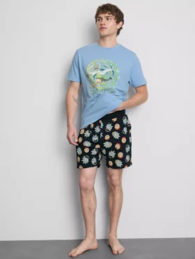 Rick ve Morty pijama takımı