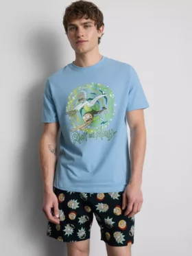 Rick ve Morty pijama takımı