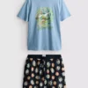 Rick ve Morty pijama takımı