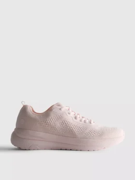 Örme bağcıklı sneakerlar