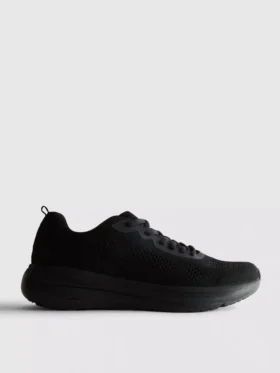 Örme bağcıklı sneakerlar