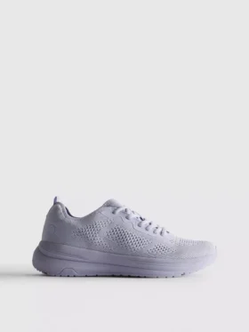 Örme bağcıklı sneakerlar