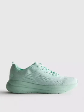 Örme bağcıklı sneakerlar