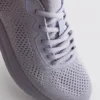 Örme bağcıklı sneakerlar