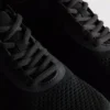 Örme bağcıklı sneakerlar