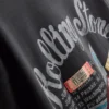 Rolling Stones desenli tişört elbise Rolling Stones desenli tişört elbise
