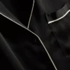 Saten biyeli boyfriend pijama takımı Saten biyeli boyfriend pijama takımı