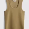 Scoopneck racerback tank top Scoopneck racerback tank top