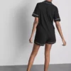 Shorty erkek tarzı pijama Shorty erkek tarzı pijama