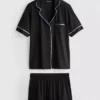 Shorty erkek tarzı pijama Shorty erkek tarzı pijama