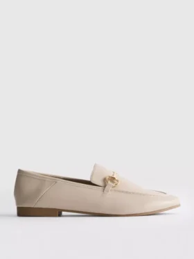 Snaffle detaylı loaferlar