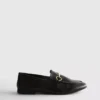 Snaffle detaylı loaferlar