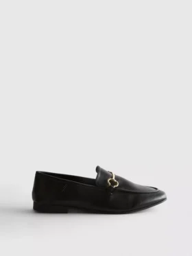 Snaffle detaylı loaferlar
