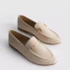 Snaffle detaylı loaferlar