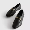 Snaffle detaylı loaferlar