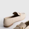 Snaffle detaylı loaferlar