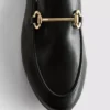 Snaffle detaylı loaferlar