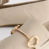 Snaffle detaylı loaferlar