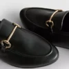 Snaffle detaylı loaferlar