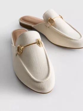 Snaffle mules loaferlar