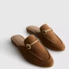 Snaffle mules loaferlar