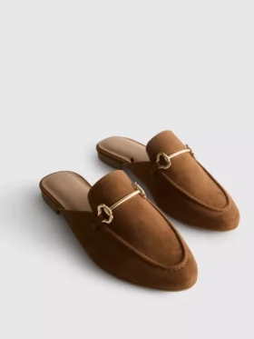 Snaffle mules loaferlar