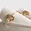 Snaffle mules loaferlar