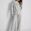 Snoopy desenli boyfriend pijamalar Snoopy desenli boyfriend pijamalar