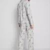 Snoopy desenli boyfriend pijamalar Snoopy desenli boyfriend pijamalar