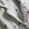 Snoopy desenli boyfriend pijamalar Snoopy desenli boyfriend pijamalar