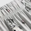 Snoopy desenli boyfriend pijamalar Snoopy desenli boyfriend pijamalar