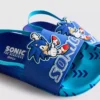 Sonic the Hedgehog arkadan bağlamalı terlikler