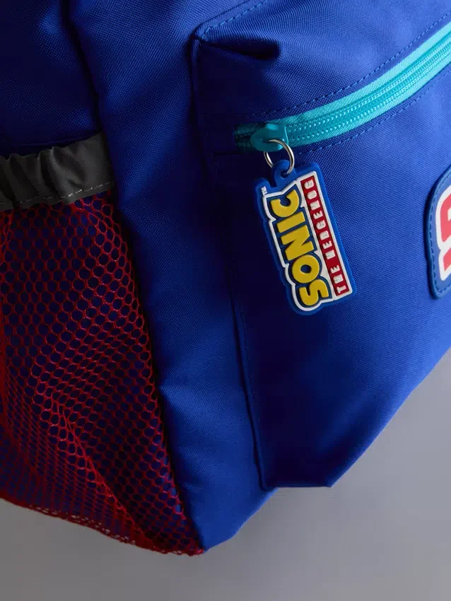 Sonic the Hedgehog sırt çantası Sonic the Hedgehog sırt çantası
