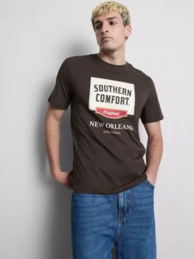 Southern Comfort grafik tişört