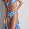 Soyut desenli bikini alt Soyut desenli bikini alt