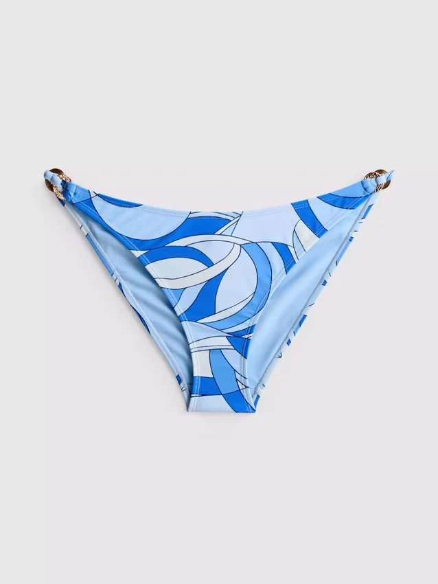 Soyut desenli bikini alt Soyut desenli bikini alt