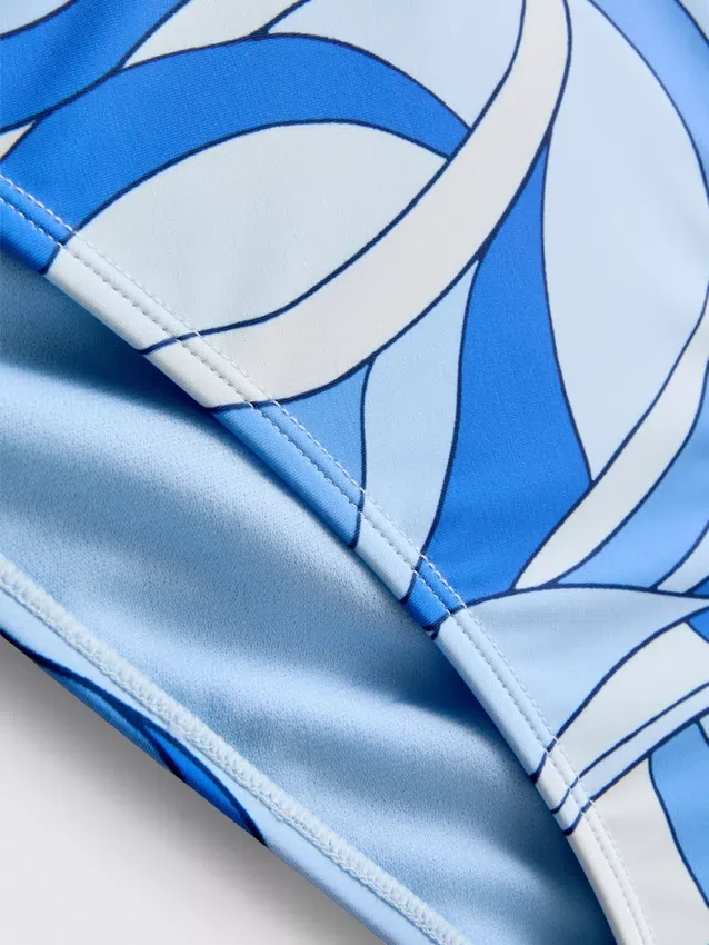 Soyut desenli bikini alt Soyut desenli bikini alt