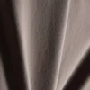 Süper yumuşak, yuvarlak yakalı kısa üst