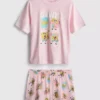 SpongeBob SquarePants desenli kısa pijama SpongeBob SquarePants desenli kısa pijama