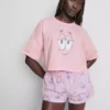 SpongeBob SquarePants desenli kısa pijama SpongeBob SquarePants desenli kısa pijama